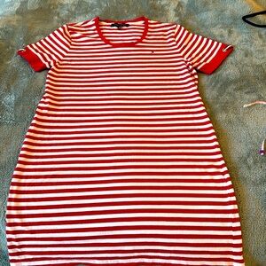 EUC Tommy Hilfiger T shirt dress L